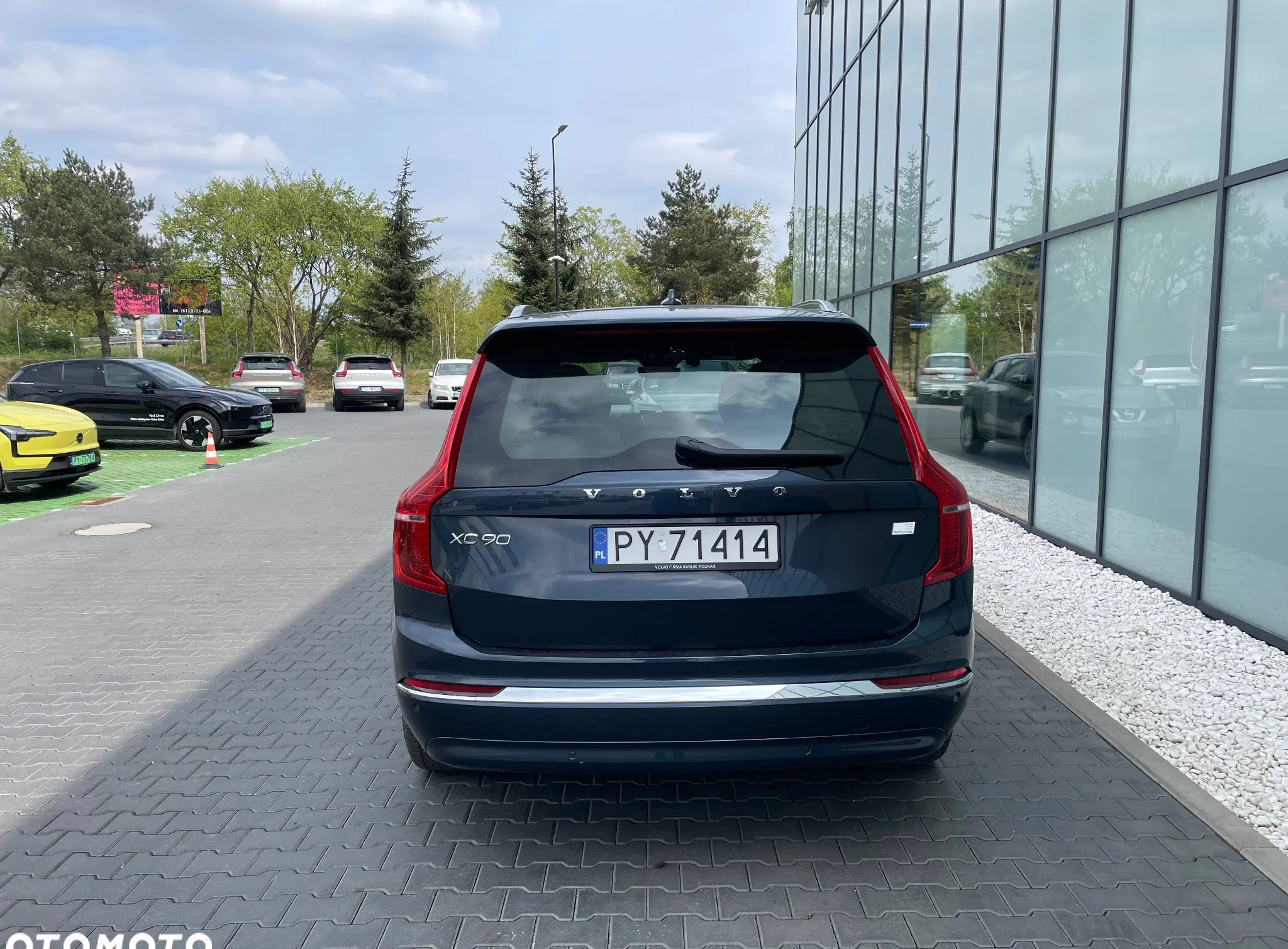 Volvo XC 90 cena 379900 przebieg: 6100, rok produkcji 2023 z Gościno małe 56